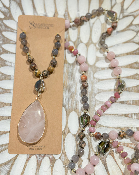 Jewelry | Necklace Stone Beaded