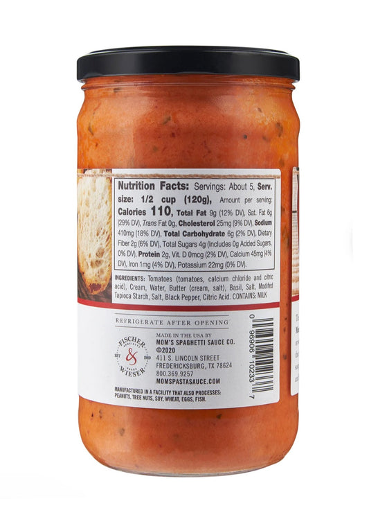 Pantry | Fischer & Weiser Tomato Basil Soup