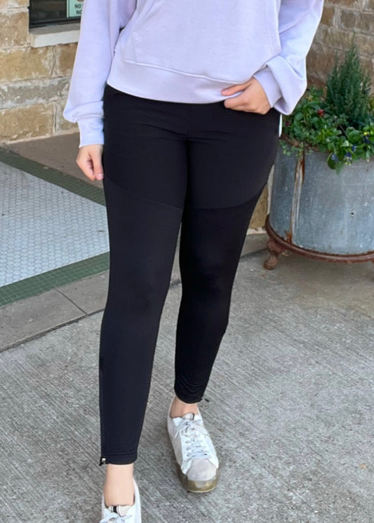 Bottoms | Leggings Mono B Black Essential High-Waist