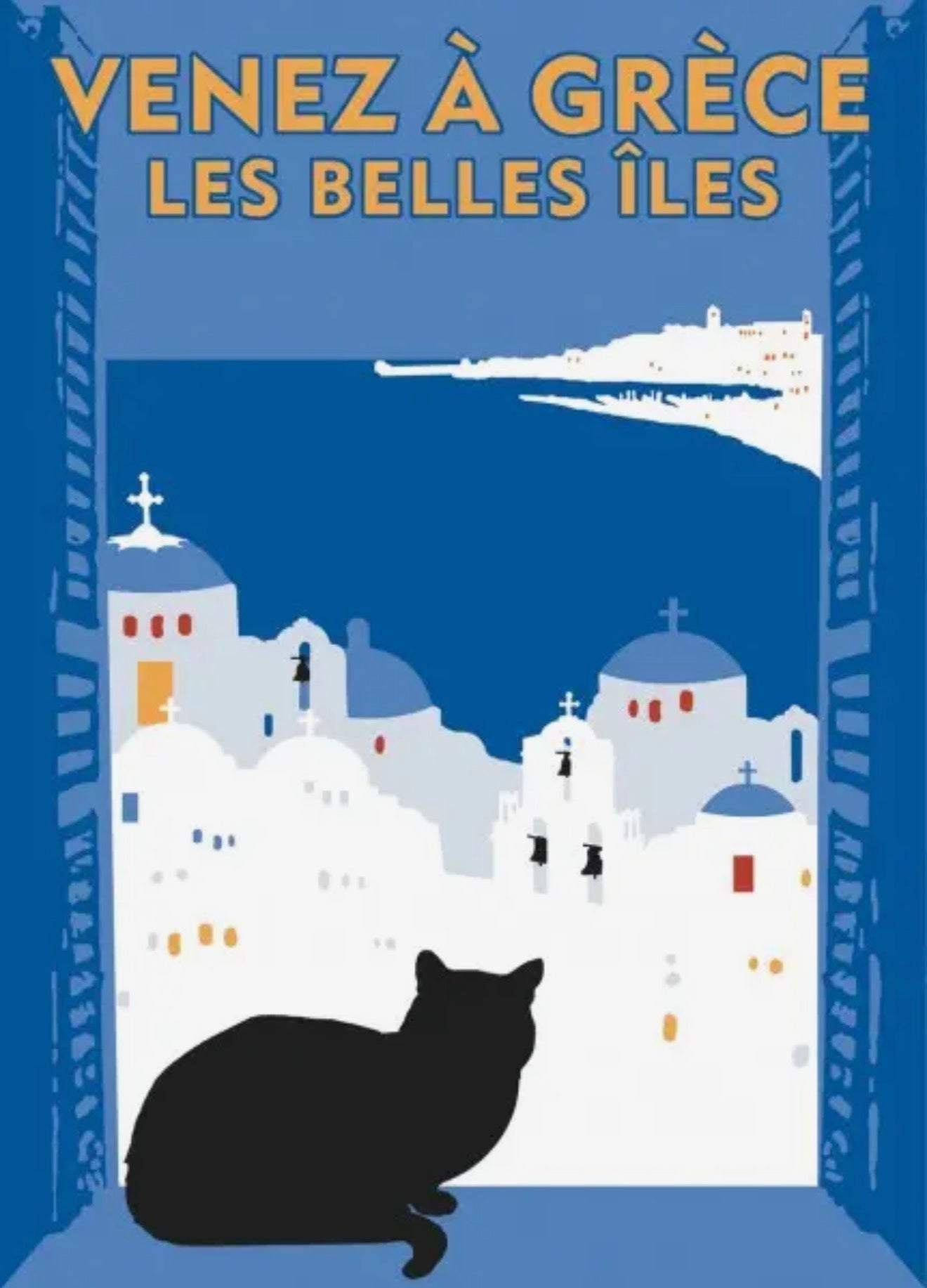 Luggage Tag - Greece