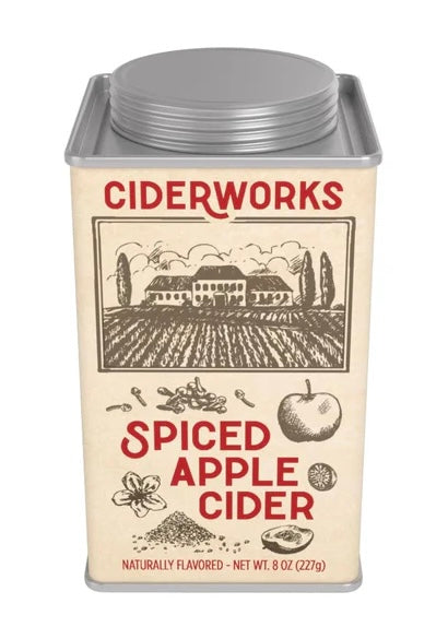 Pantry | Mcsteven's Ciderworks Cider Mix (8oz Square Tin)