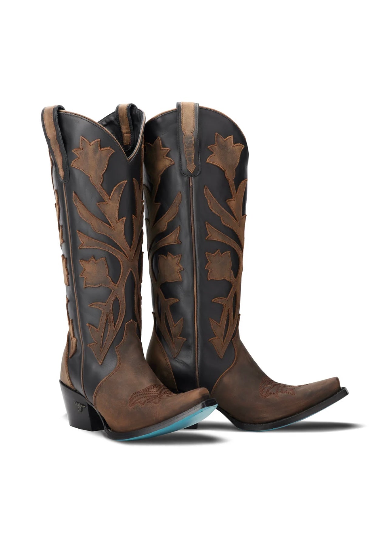 Lane Boots Midnight Whiskey Jolene Boot