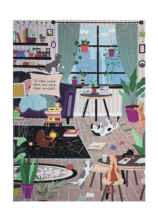 Games | Puzzle Elembee 1000pc Soft Touch Jigsaw