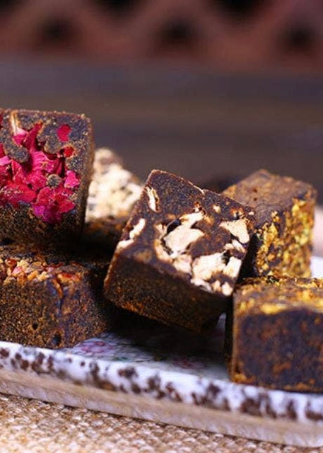 Pantry | Premium Brown Sugar Cubes with Flowers & Fruit