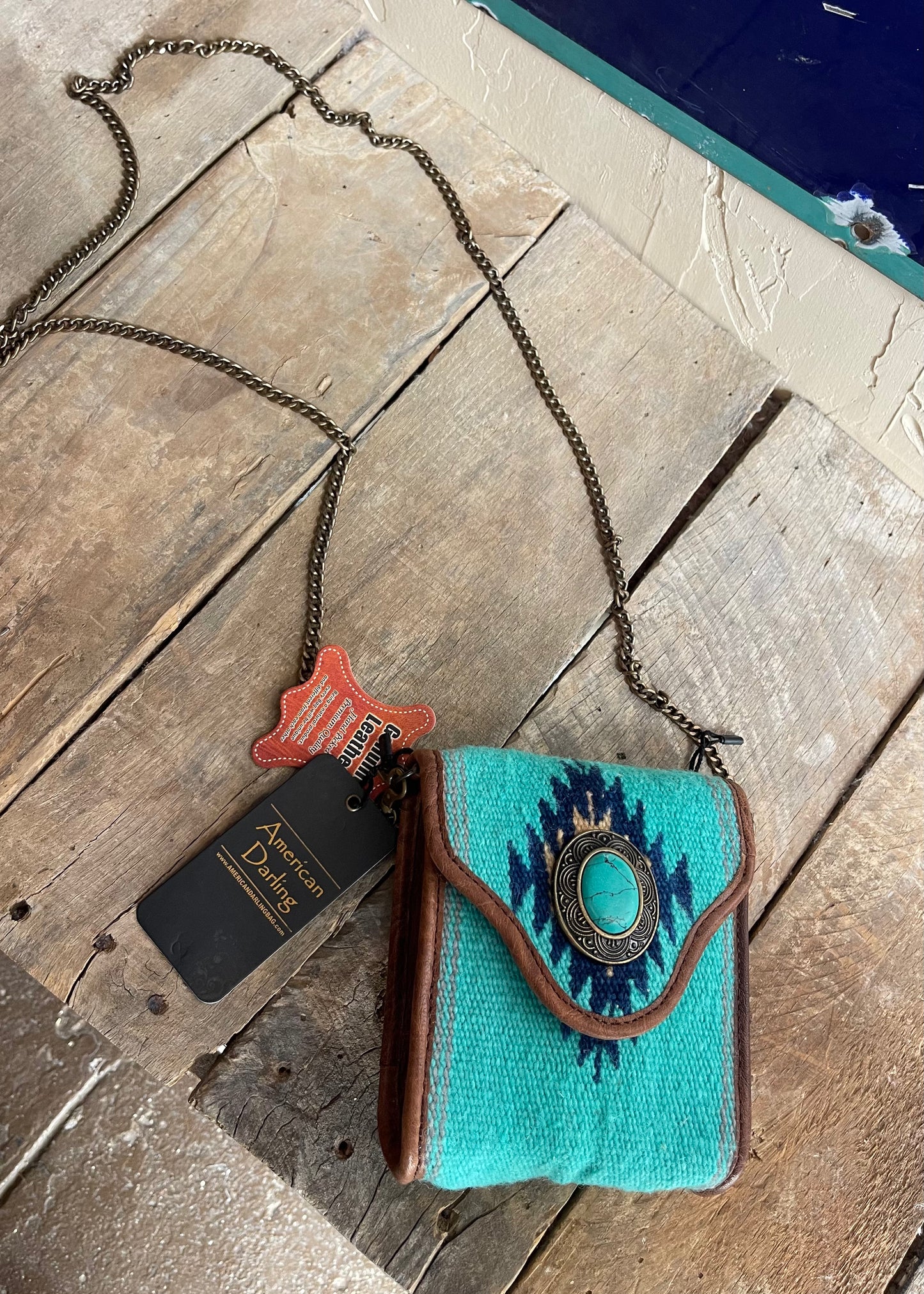 Handbags | Crossbody Genuine Western Leather Bag