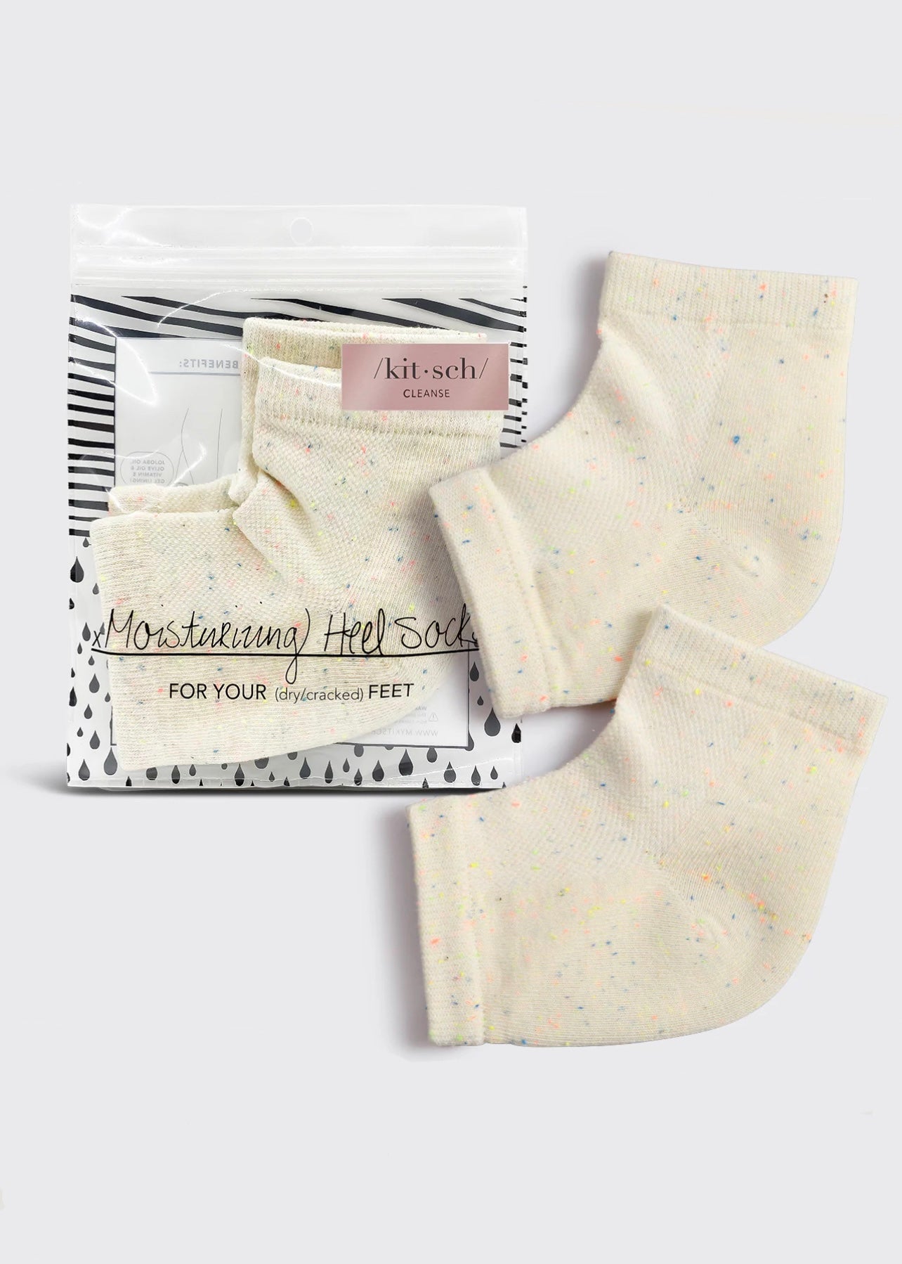 Kitsch Moisturizing Heel Spa Socks