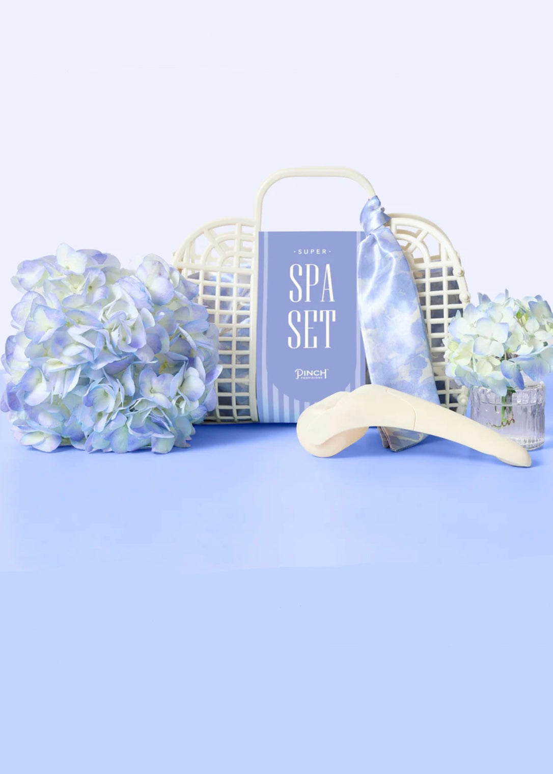 Pinch Provisions Super Spa Periwinkle Set