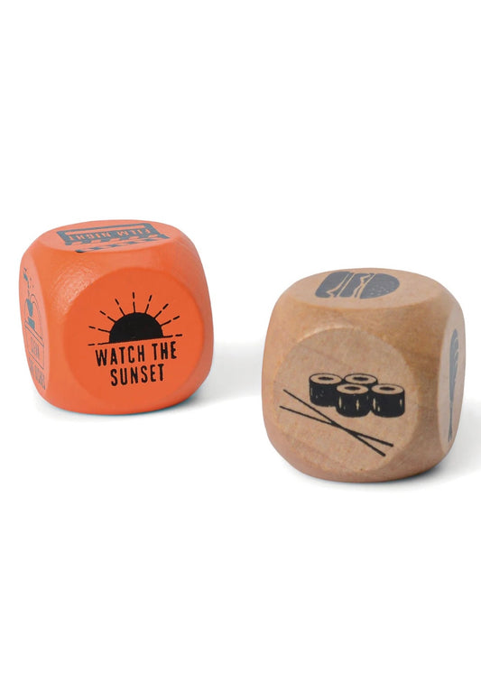 Game | Gentlemen's Hardware Friday Night Dice (Set of 2)