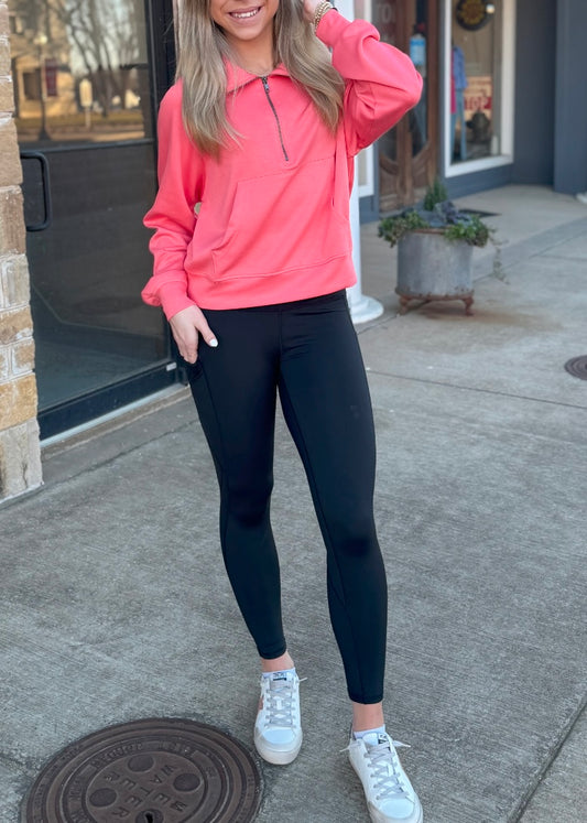 Bottoms | Mono B Black Slim Fit Running Pants