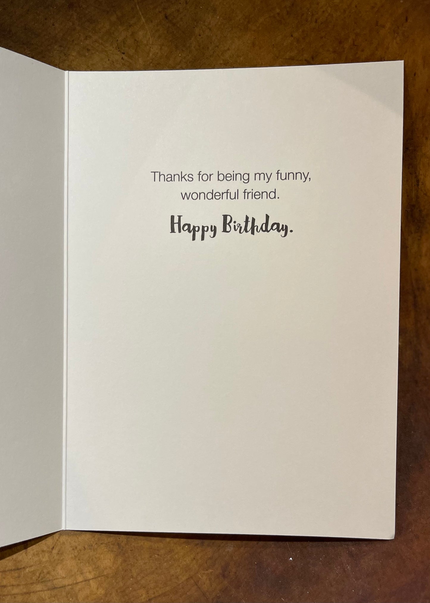 Gift | Actual Pictures Birthday Card
