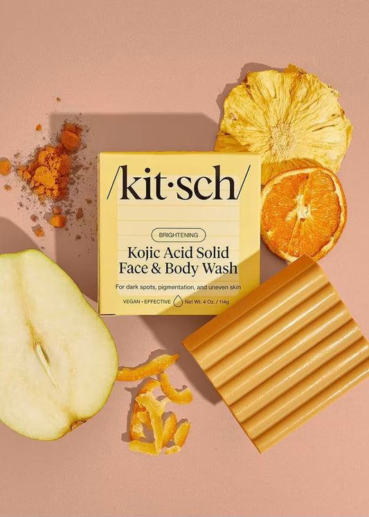 Bath | Kitsch Kojic Acid Face and Body Bar