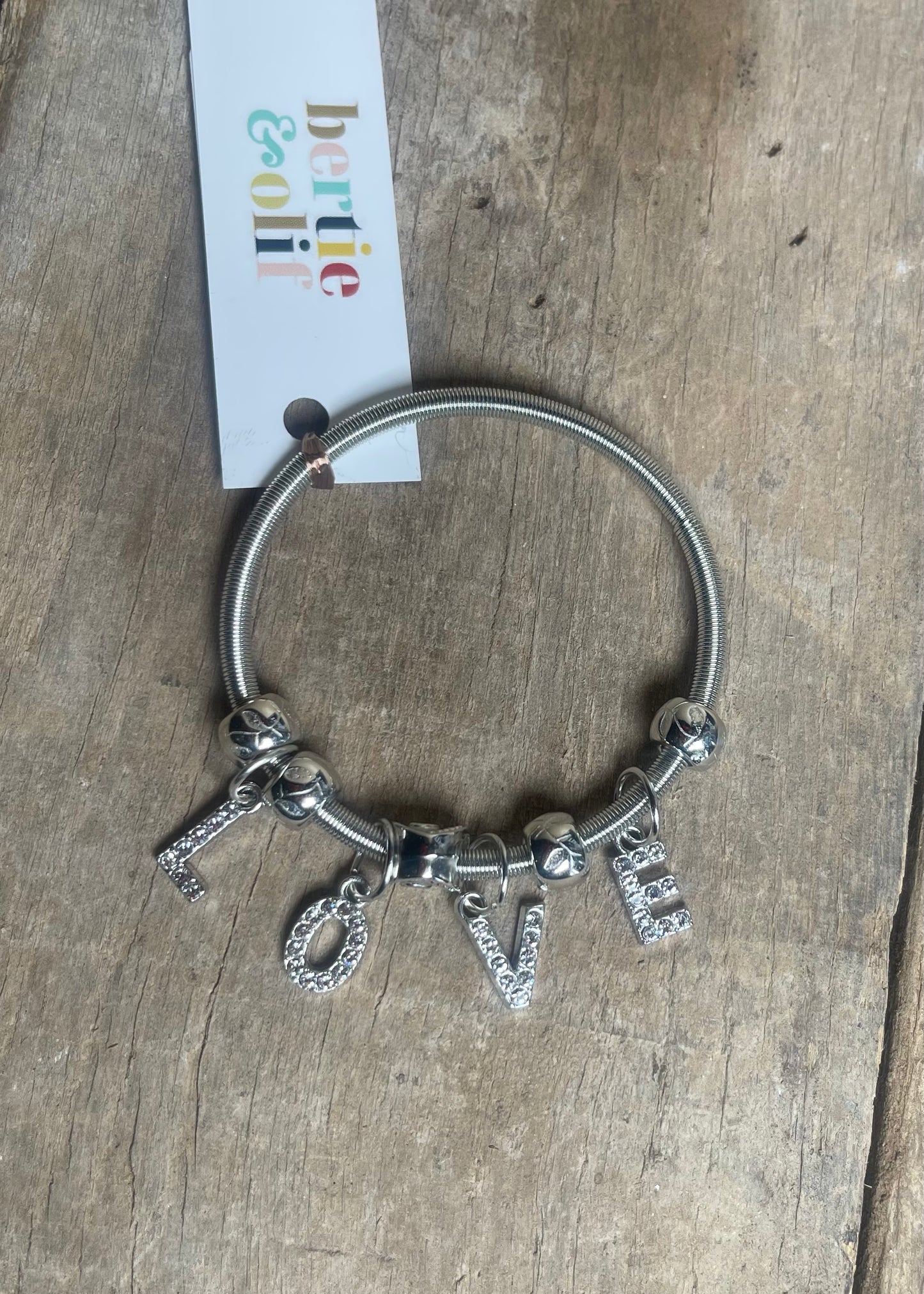 Jewelry | Bracelet Love Charm