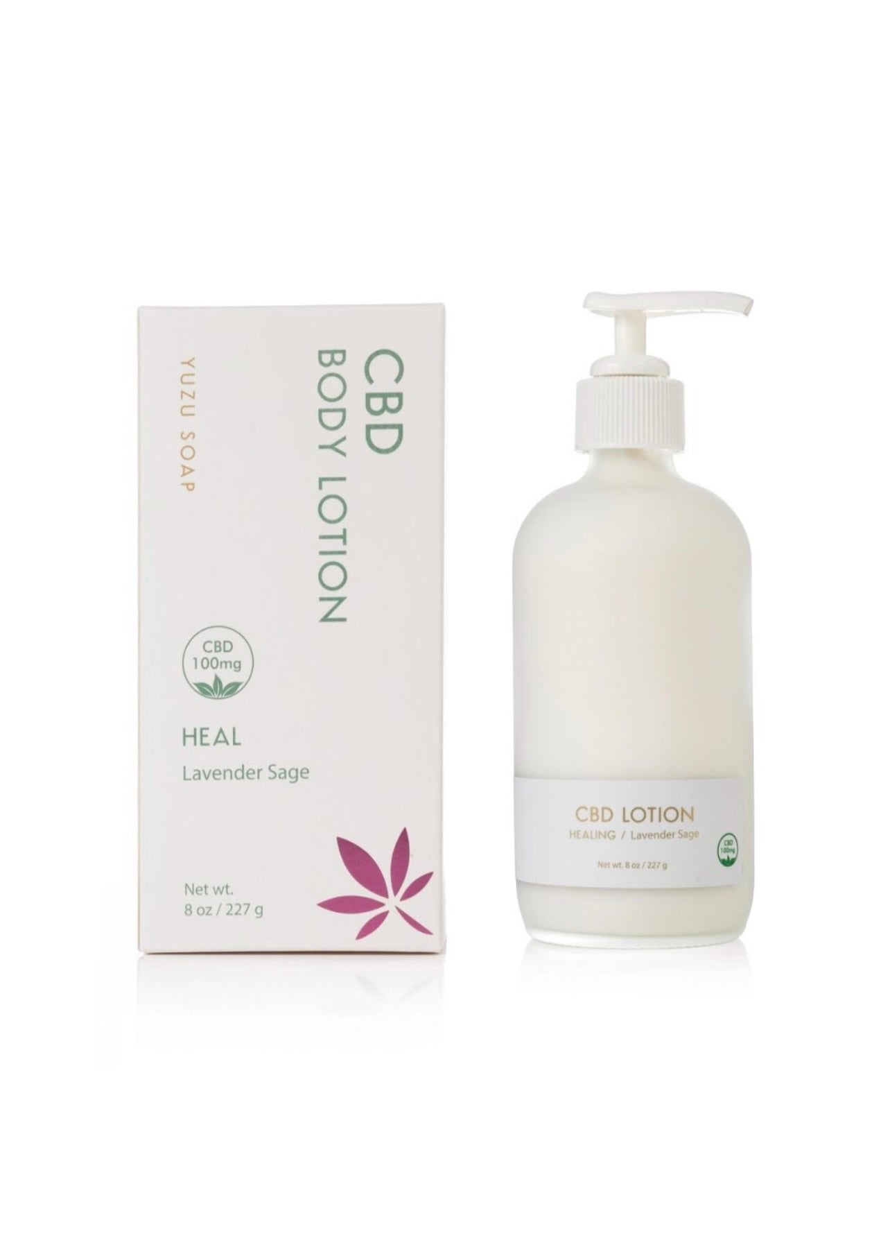 YUZU CBD Body Lotion (100MG)