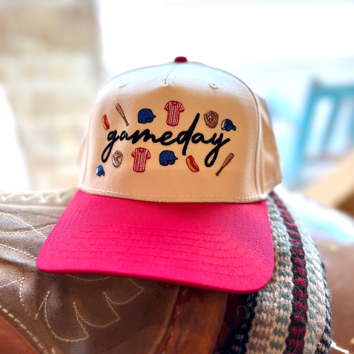 Hat - Gameday Baseball Doodles