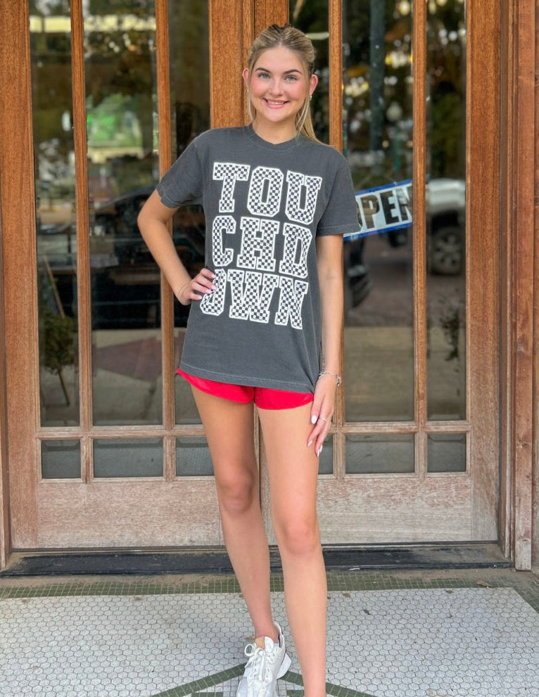 Tops | Tee Touchdown Dark Grey