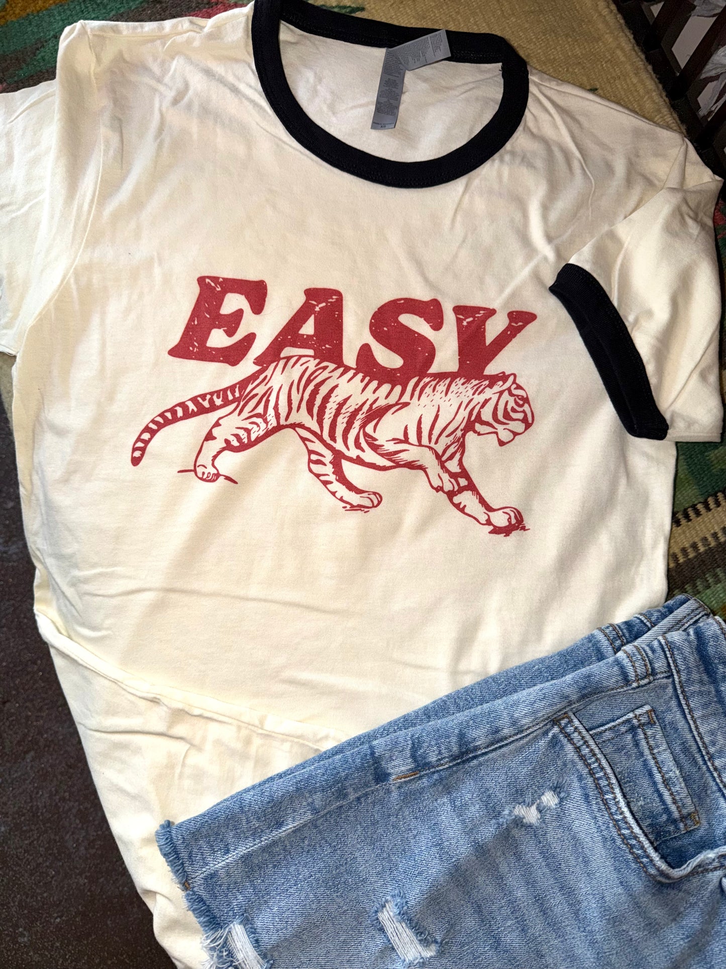 Easy Tiger Retro Tee