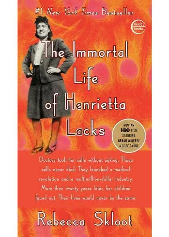 Stationery | Book The Immortal Life of Henrietta Lacks