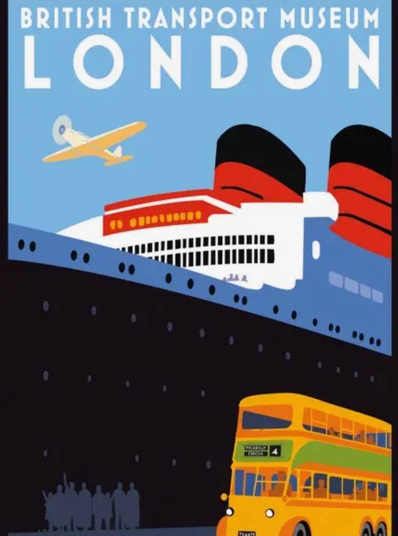 Luggage Tag - Brit Transport Museum