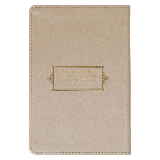 101 Prayers for Mr. & Mrs. Gold Faux Leather Prayer