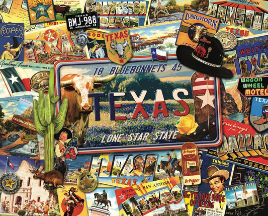 Games | Puzzle Lone Star State by Kate Ward Thacker