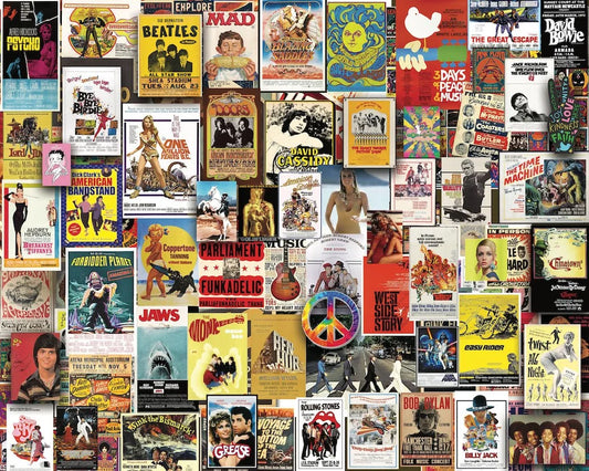 Games | Puzzle Boomers' Favorite Posters by Steve Smith