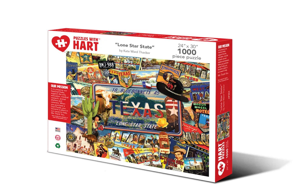 Games | Puzzle Lone Star State by Kate Ward Thacker