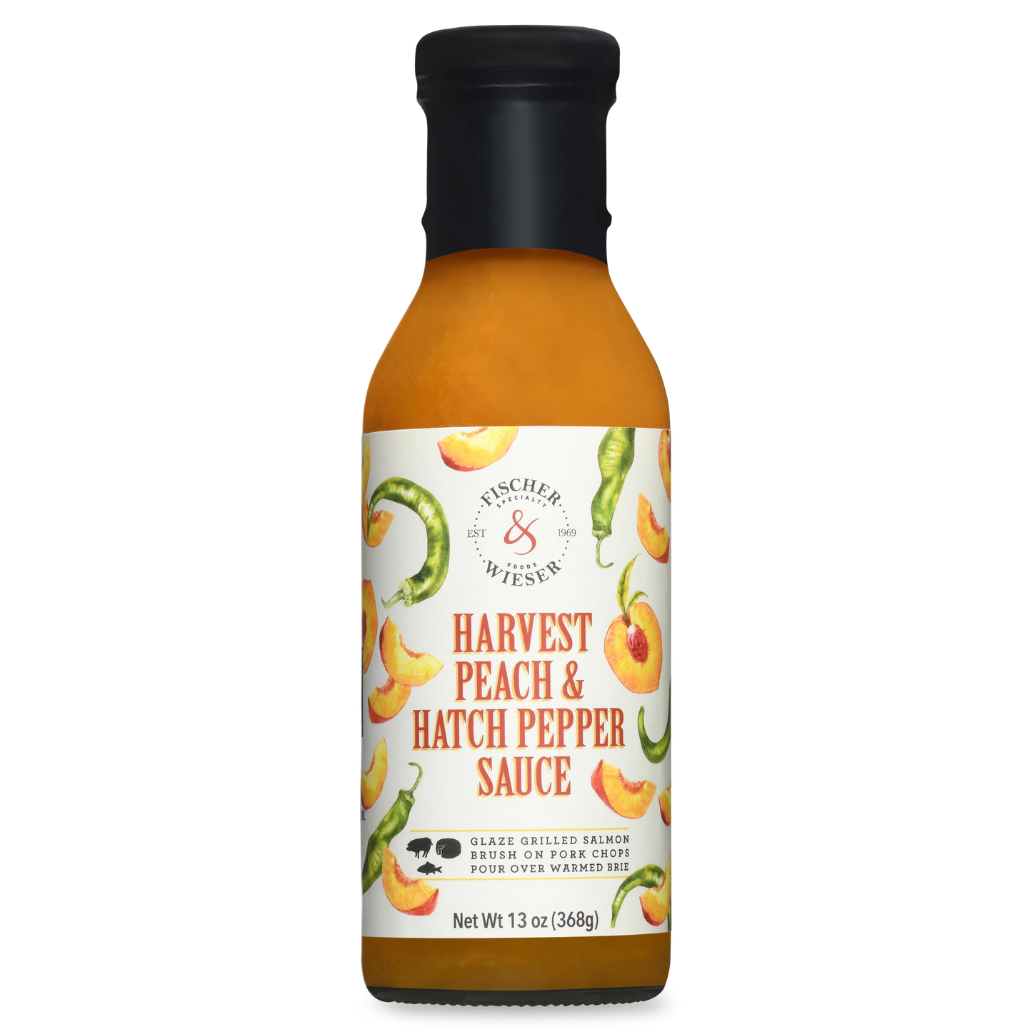 Pantry | Harvest Peach & Hatch Pepper Sauce