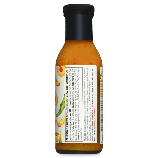 Pantry | Harvest Peach & Hatch Pepper Sauce