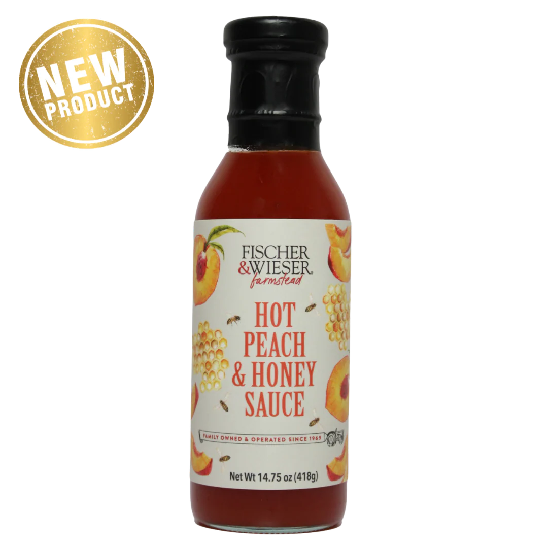 Pantry | Hot Peach & Honey Sauce