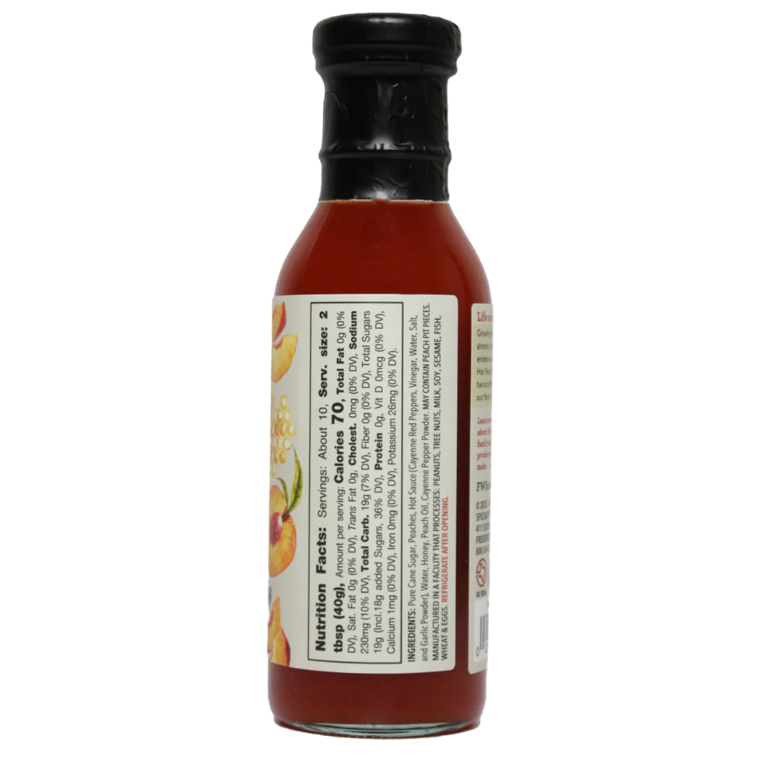 Pantry | Hot Peach & Honey Sauce