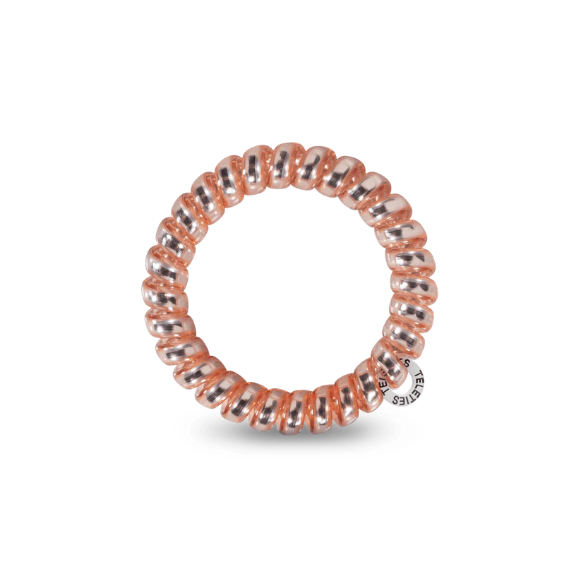 Teleties Large Hair Ties • Millennial Pink