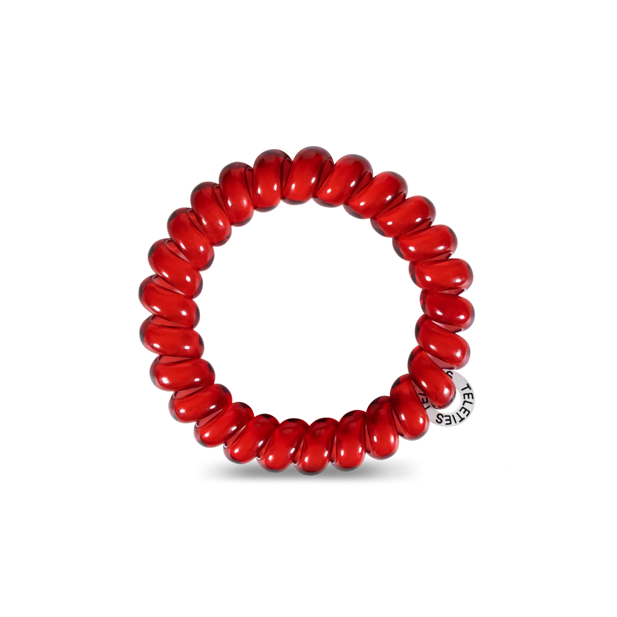 Teleties Large Hair Ties • Scarlet Red