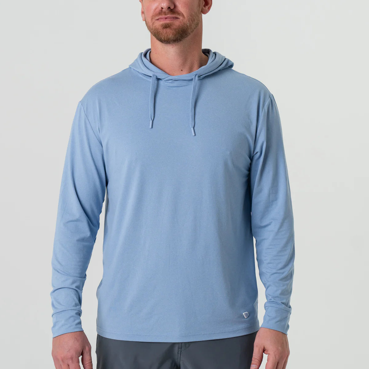 Burlebo | Sky Blue Performance Hoodie
