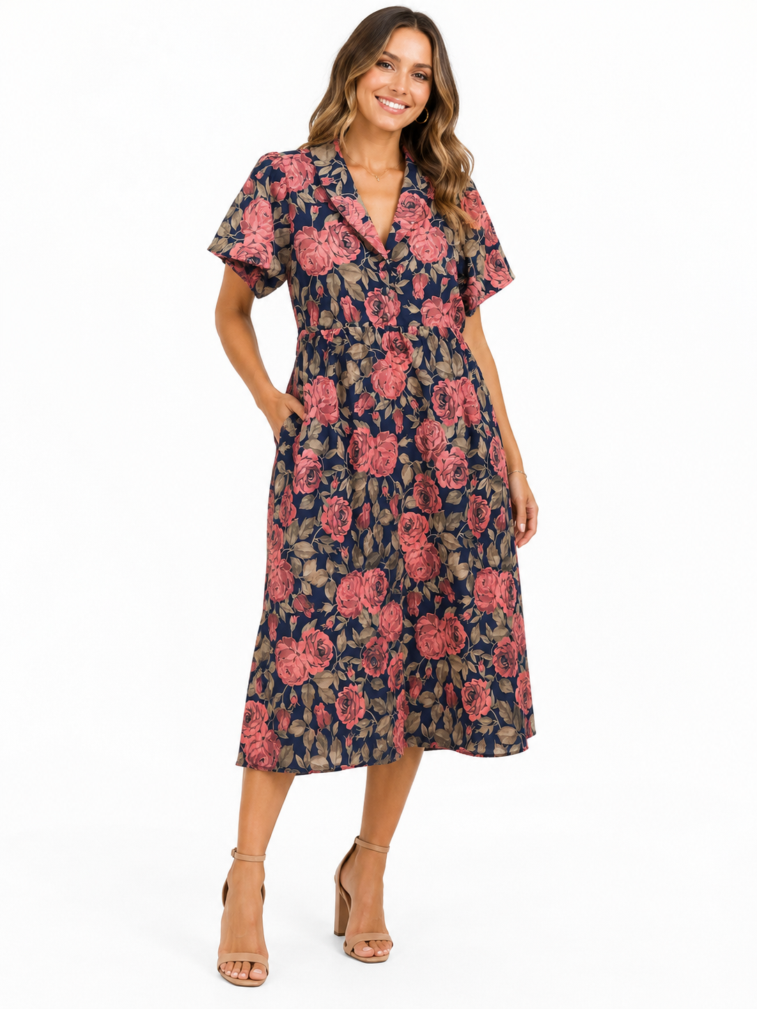 Dress - Jodifl Midnight Rose Garden
