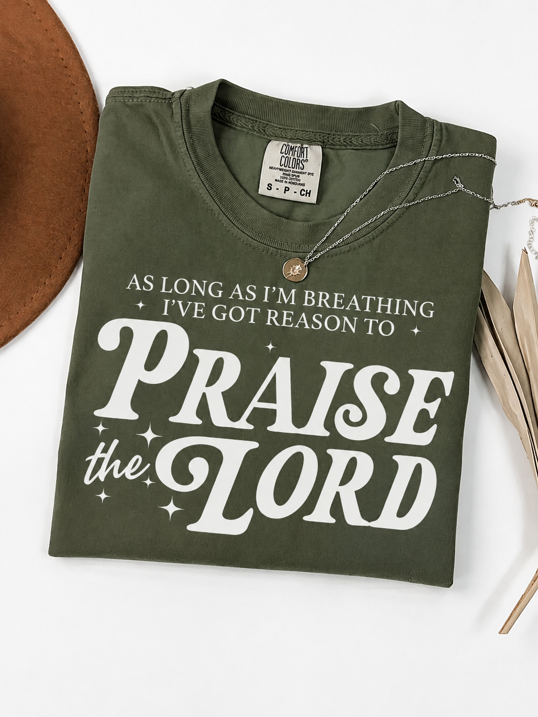 T-Shirt - Praise The Lord
