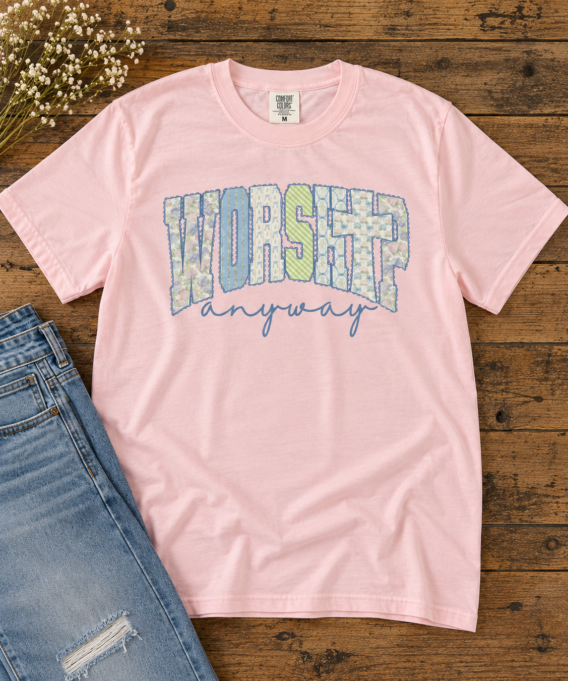 Tee - Worship Anyway
