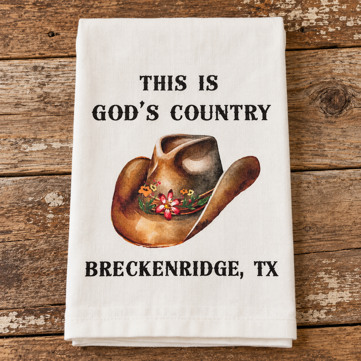 Kitchen Towel - Gods Country