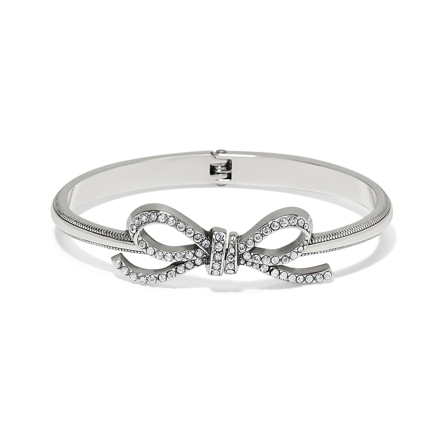 Jewelry | Brighton Bangle Illumina Bow Hinged