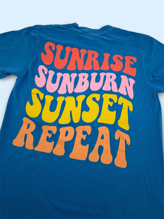 Sun Repeat Graphic Tee