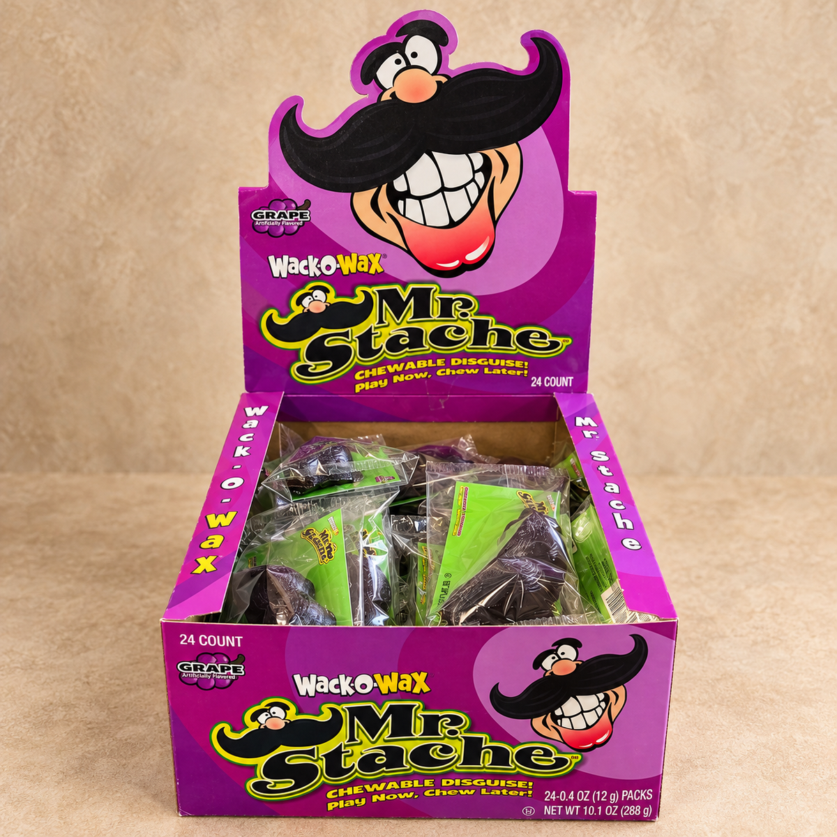 Candy - Mr. Stache Wack-O-Wax