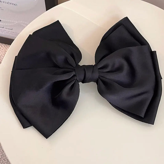 Hair Accessory | Mori Style Hair Clip Satin Bow