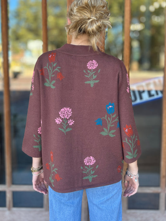 Tops | Sweater Autumn Garden