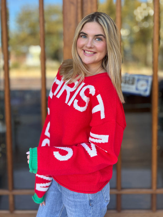 Merry Christmas Sweater