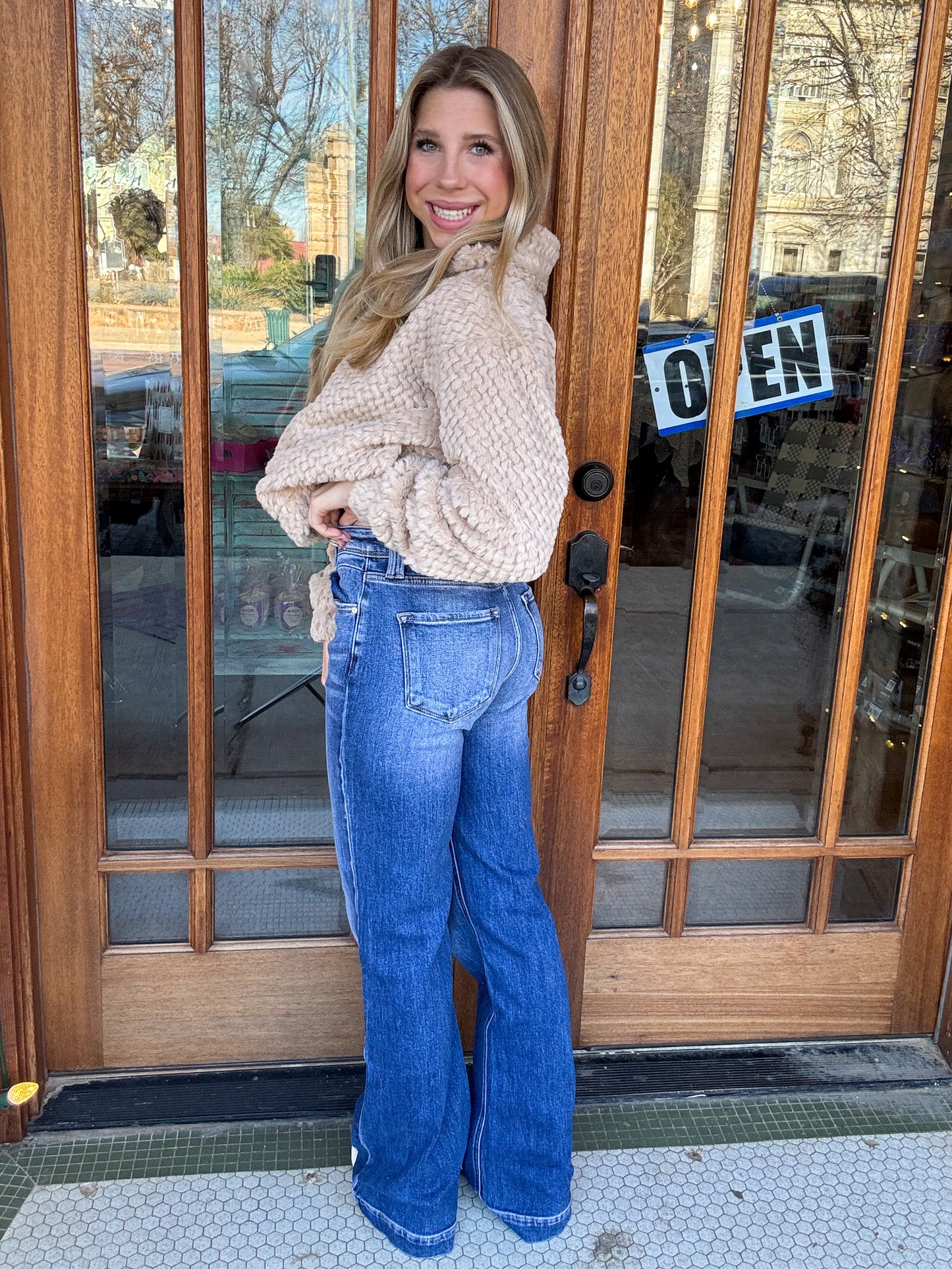 KanCan High Rise Flare Jeans