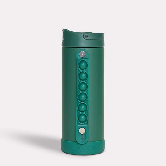 Tumbler | Pop Bottle Forest Green 14oz