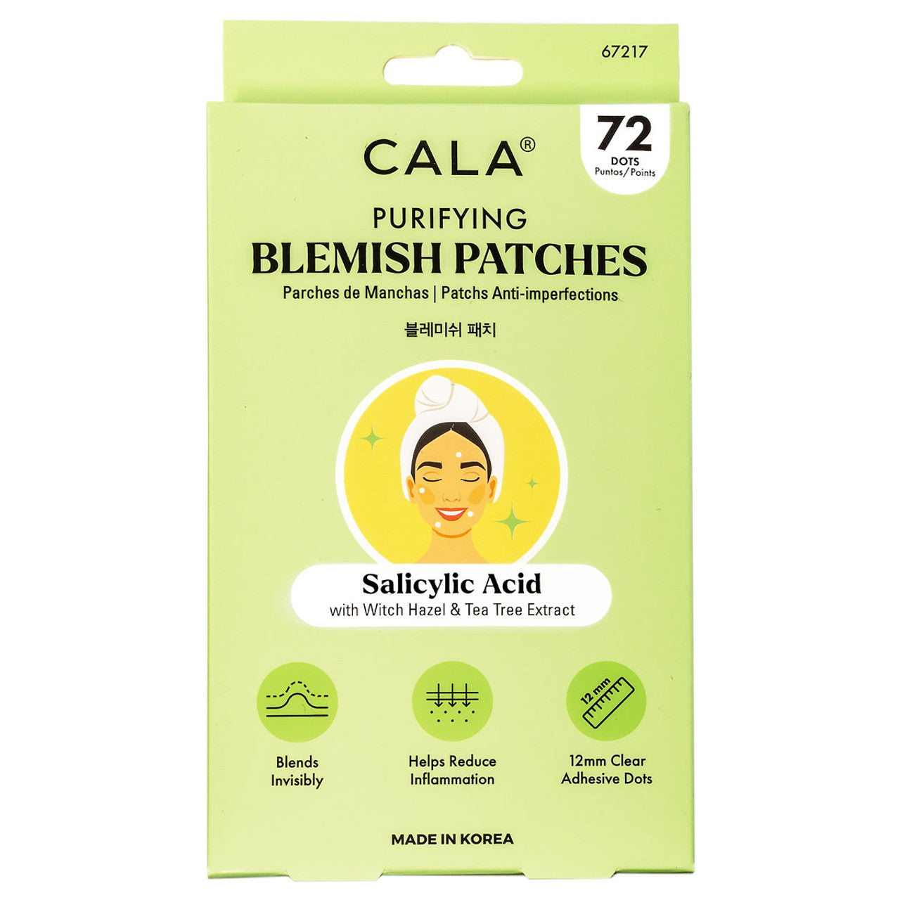 Beauty | Cala Blemish Patches Purifying