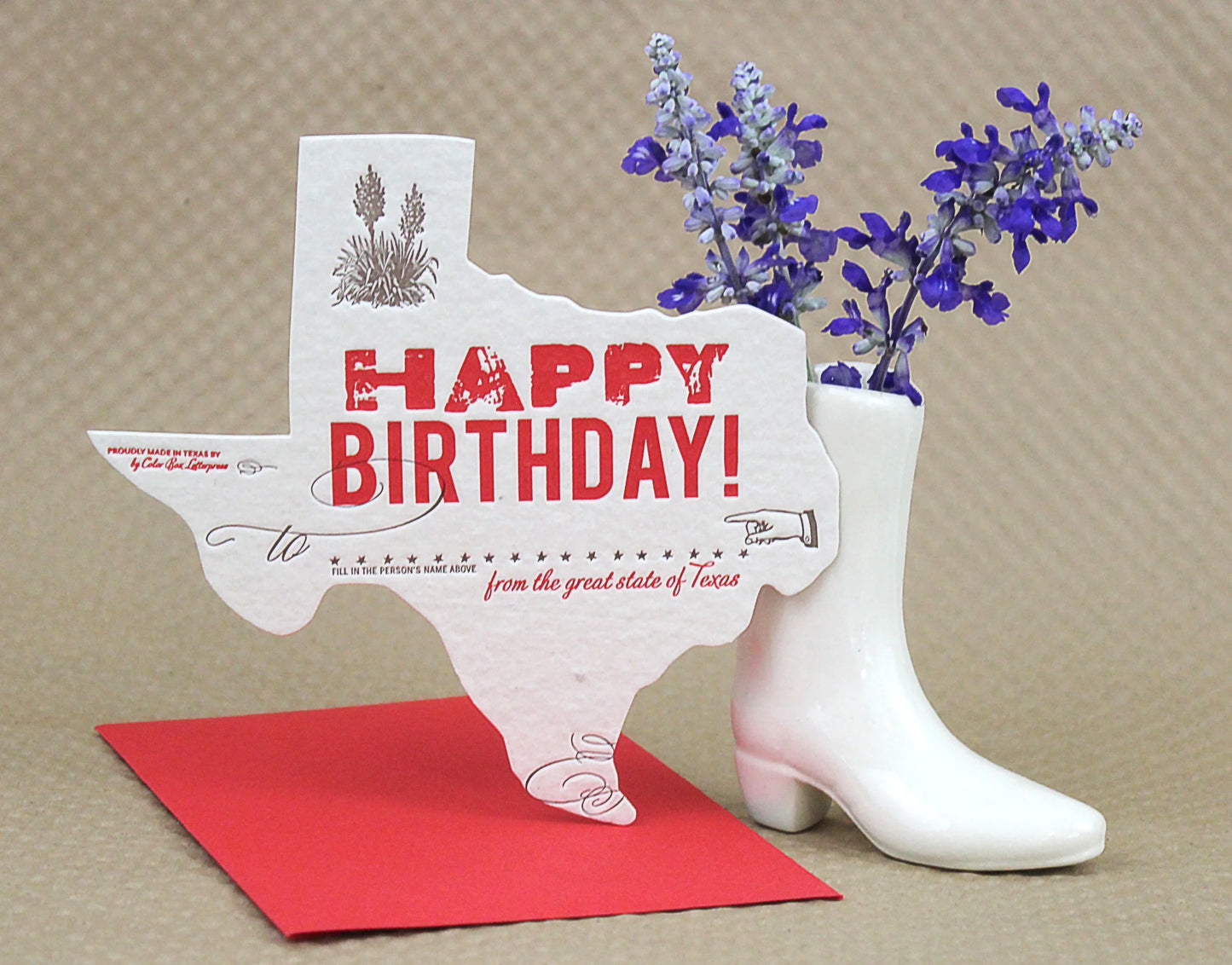 Greeting Cards | Texas Birthday