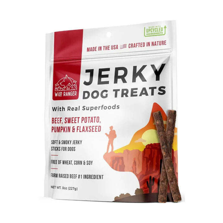 Pets | Wild Ranger Beef Jerky -Dog Treats