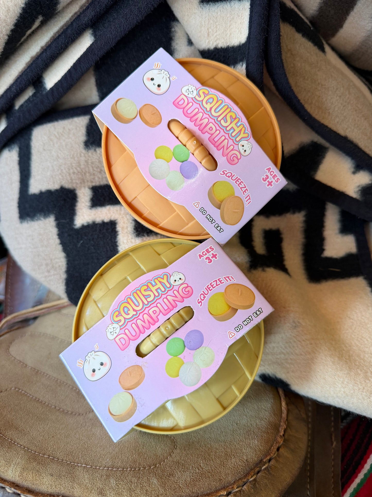 Squishy Dumpling - Squeeze Blow