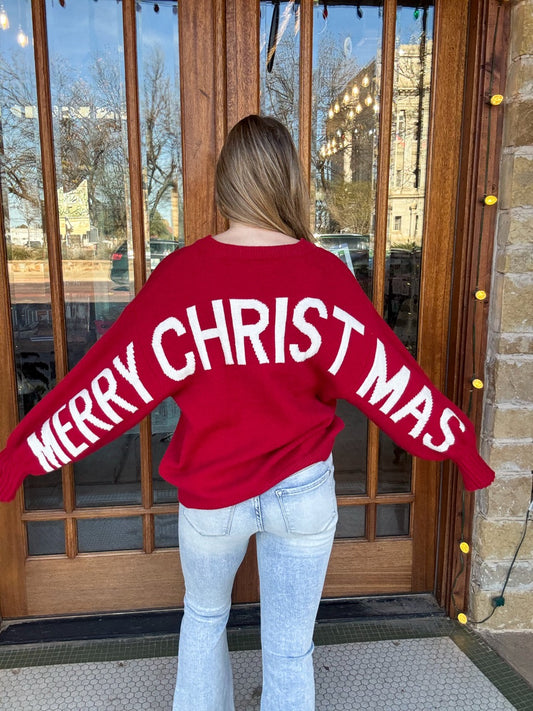 Merry Christmas Sweater
